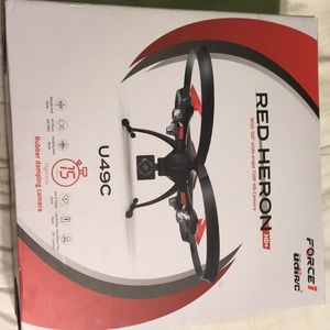 Red heron hd drone